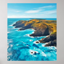 海崖：ワイルドショア