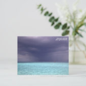 海嵐のバーブーダ葉書 ポストカード (スタンド正面)