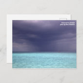 海嵐のバーブーダ葉書 ポストカード (正面/裏面)