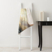 海嵐の波フリースブランケット シェルパブランケット (インサイチュ)