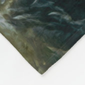 海嵐の波フリースブランケット フリースブランケット (角)