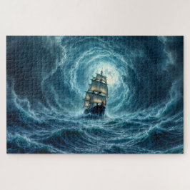 海嵐ガレオン船の旅 ジグソーパズル