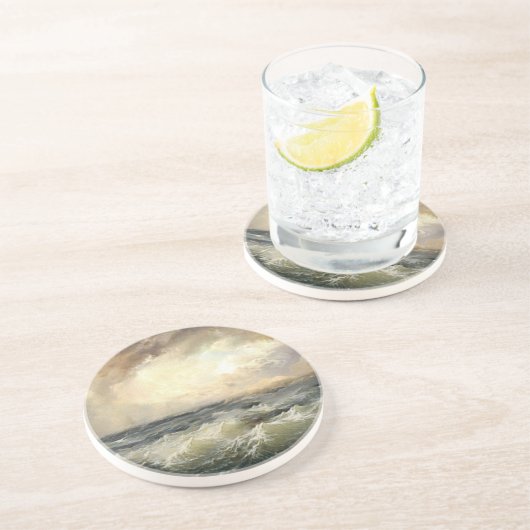 海嵐 コースター (側面)