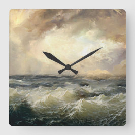 海嵐 スクエア壁時計