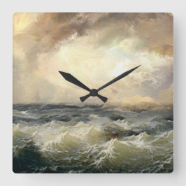 海嵐 スクエア壁時計