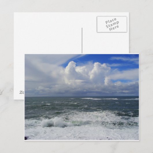 海嵐 ポストカード (正面/裏面)