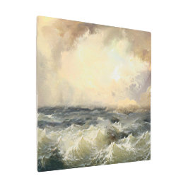 海嵐 メタルプリント