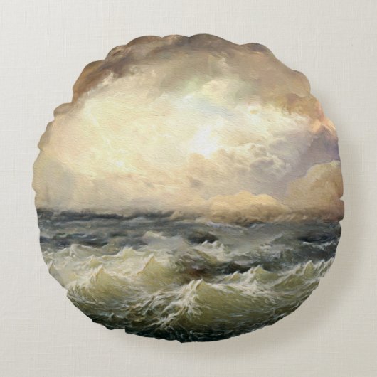 海嵐 ラウンドクッション (正面)