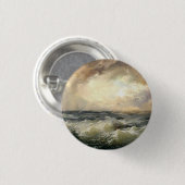 海嵐 缶バッジ (正面&裏面)