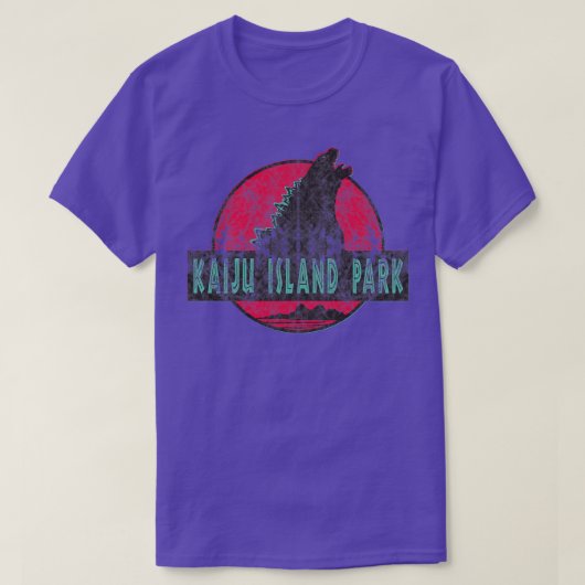 海州アイランドパーク動揺して Tシャツ (デザイン正面)