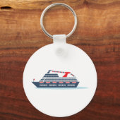海巡航船 キーホルダー (正面)