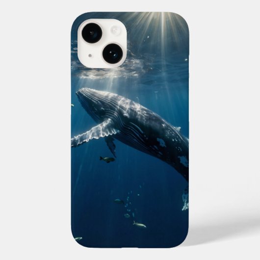 海巨人 Case-Mate iPhoneケース (裏面)