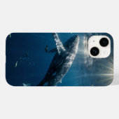 海巨人 Case-Mate iPhoneケース (裏面 (横))