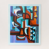 海市 ジグソーパズル (縦)