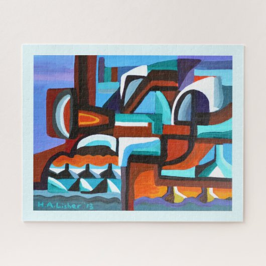 海市 ジグソーパズル (横)