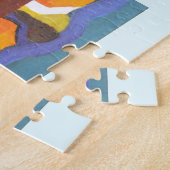 海市 ジグソーパズル (側面)