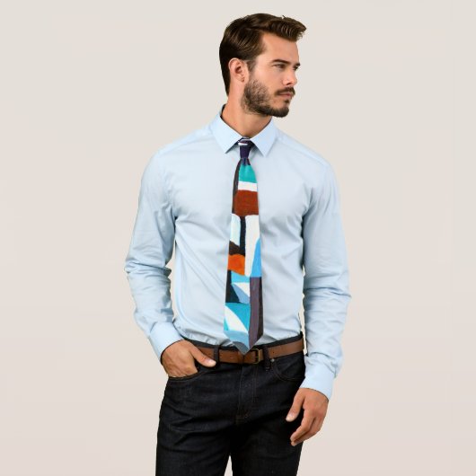 海市 ネクタイ (インサイチュ)