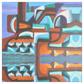 海市 ファブリック (クローズアップ)