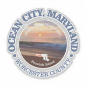 海市MD (C) シール (正面)