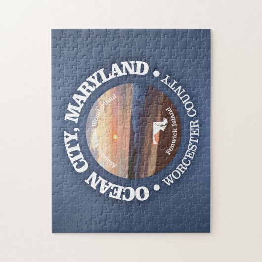 海市MD (C) ジグソーパズル (縦)