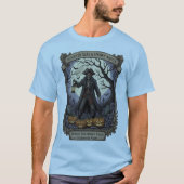 海幽霊のよく出ると夜不気味» Pirate Tシャツ (正面)