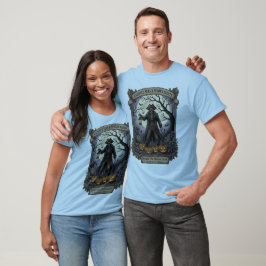 海幽霊のよく出ると夜不気味» Pirate Tシャツ