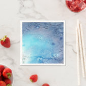 海床地形 スタンダードカクテルナプキン (インサイチュ)