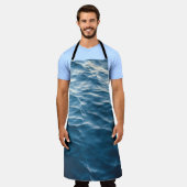 海床 エプロン (着用した状態)