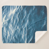 海床 シェルパブランケット (正面(横))