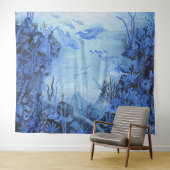 海床 タペストリー (インサイチュ(横))