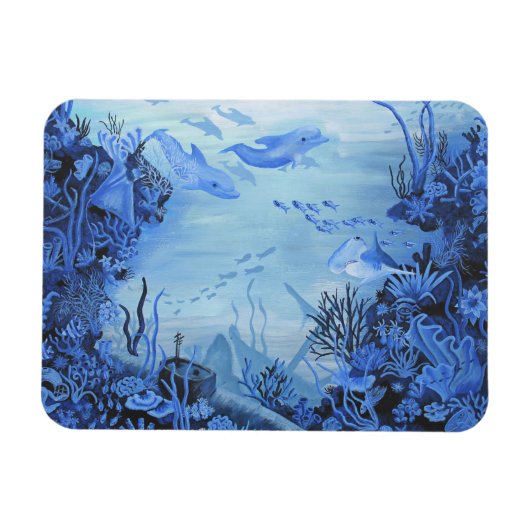 海床 マグネット (横)