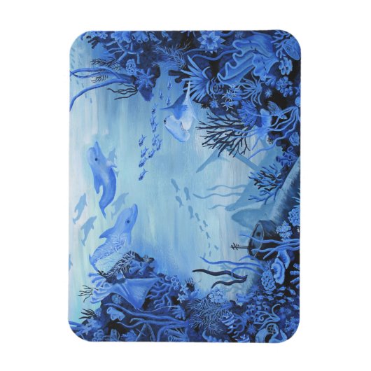 海床 マグネット (縦)