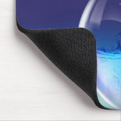 海底のマウスパッドの魚ボール マウスパッド (コーナー)