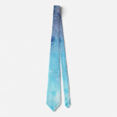 海底の地形 ネクタイ (正面)