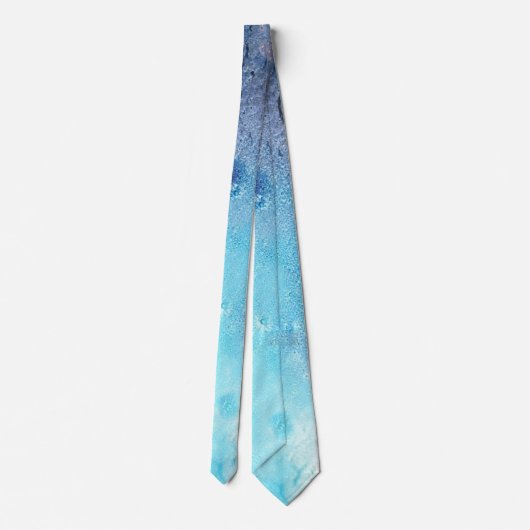 海底の地形 ネクタイ (裏面)