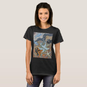 海底の幻想 Tシャツ (正面フル)
