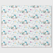 海底の弱虫「ワイルド・ワン」 ラッピングペーパー (フラット)