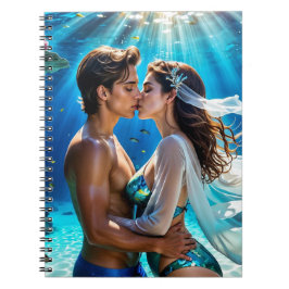 海底の恋人たちのキス ノートブック