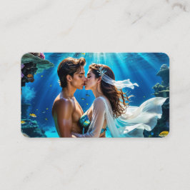 海底の恋人たちのキス ブックマーク  名刺