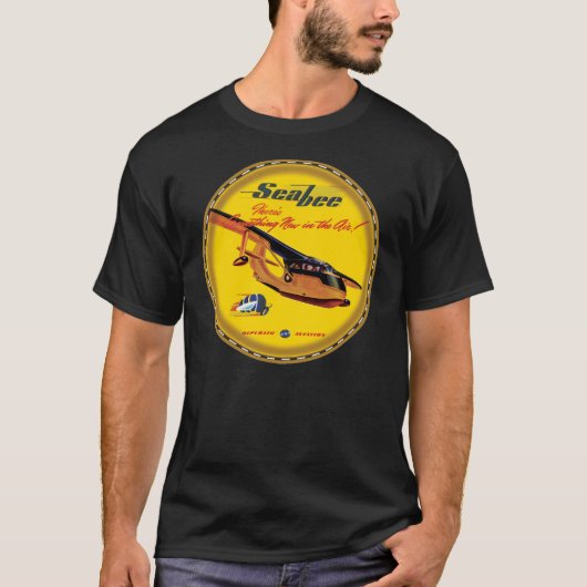 海底の航空機 Tシャツ (正面)