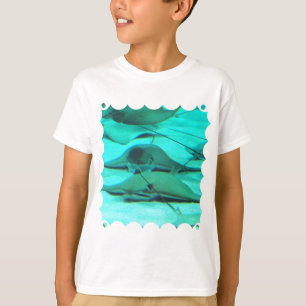 海底の青年Tシャツのアカエイ Tシャツ