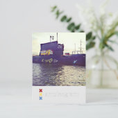 海底アムステルグラム ポストカード (スタンド正面)