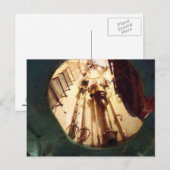 海底エスケープハッチ ポストカード (正面/裏面)