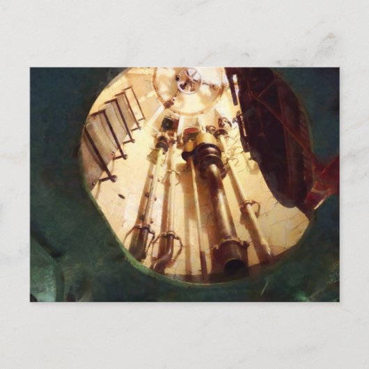 海底エスケープハッチ ポストカード (正面)