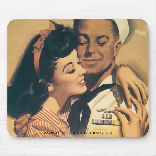 海底サービス マウスパッド (正面)