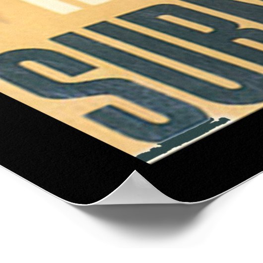 海底サービスWWII ポスター (角)