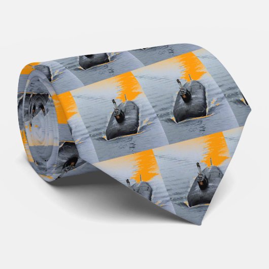 海底タイ ネクタイ (ロール)