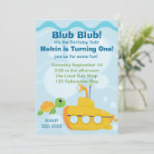 海底パーティー 招待状 (スタンド正面)