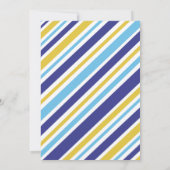 海底パーティー 招待状 (裏面)