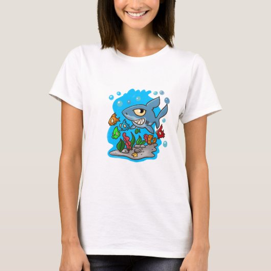 海底ライフTシャツ Tシャツ (正面)